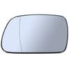 Citroen Xsara 00-05 manueller Spiegelglaseinsatz links