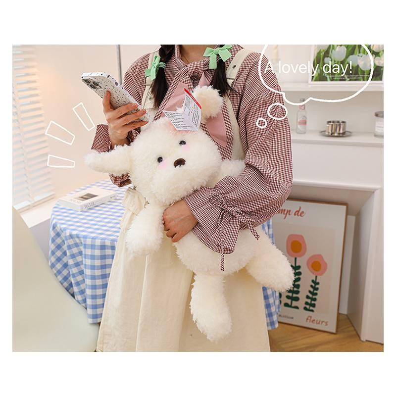 Dog Plush Cartoon Toy Cute Stuffed Animal Doll Decoration Kids Birthday Gift