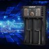 Liitokala Lii-202 1.2V/3.7V/3.2V/3.85V AA/AAA için Akıllı Pil Şarj Cihazı