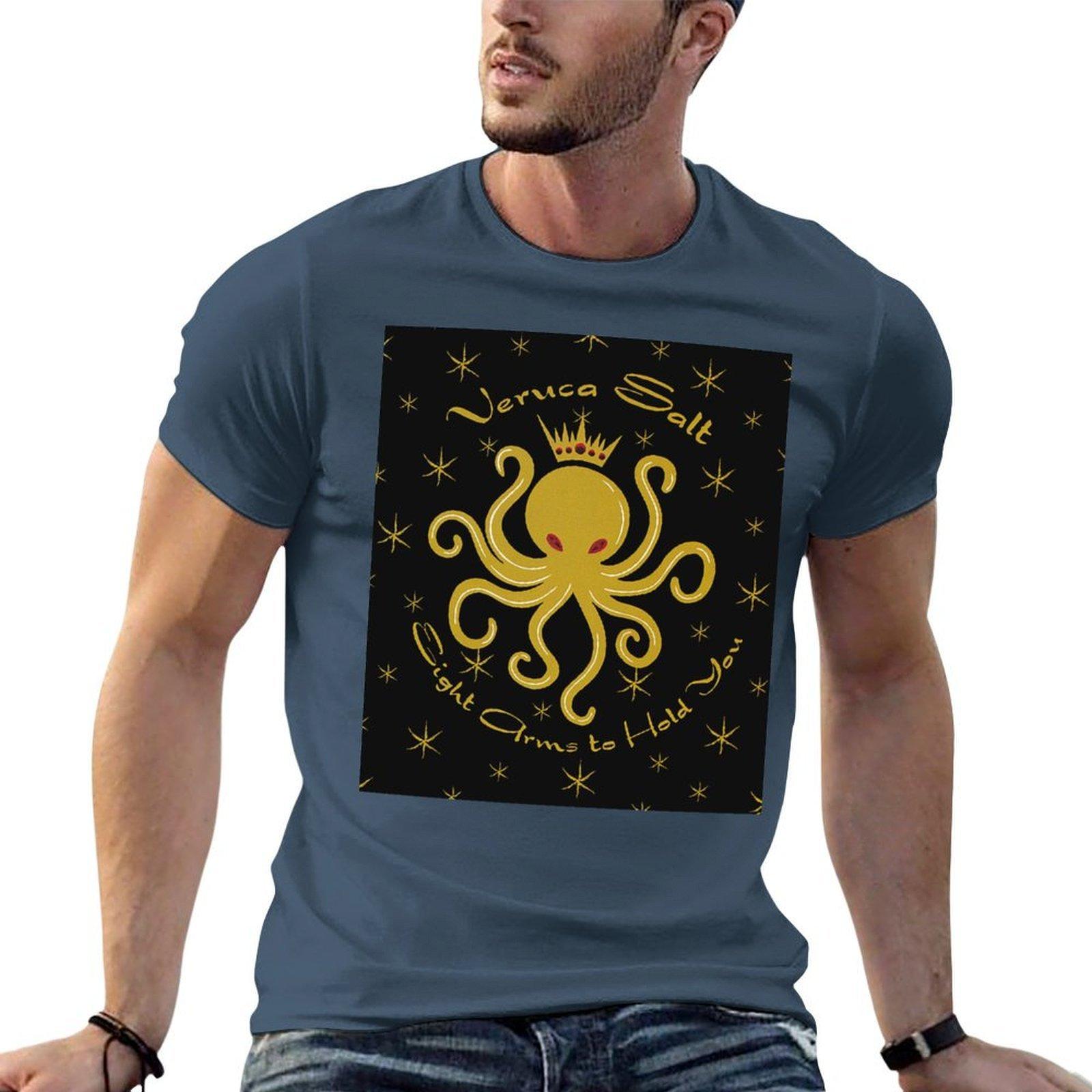 Unisexs Unisexs Veruca Music Salt Tshirt Plus Size All Match Tee Shirt S