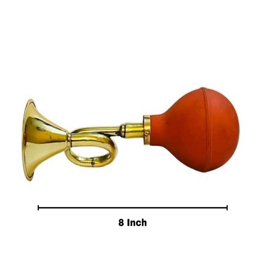 Buy Antique Classic Trumpet Taxi Bike Bus Truck Metal Horn