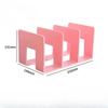 Transparent Book Riser Student Desktop Organiser Divider Shelf Book FileBook Rack Office Data Shelf Baffle