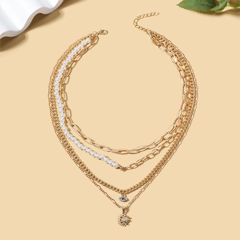 Cross Necklace Accessories, Niche Design, Light Luxury, Sweet Cool, Hip-hop Style Necklace, Women's Jewelry