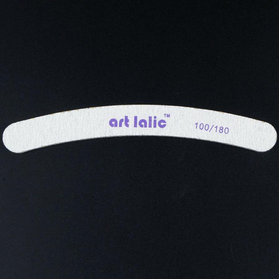 10 Pcs/ Pack Nail Art Files Double-Side Emery Board Grit Buffering Thick Sandpaper Manicure