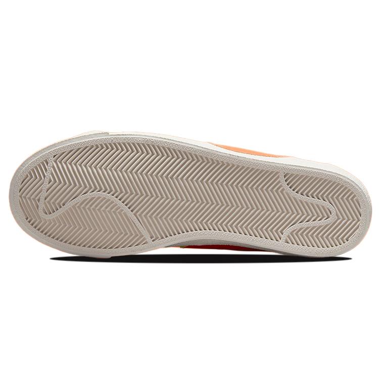Nike Blazer Low 77 Jumbo Sail Orange Damen DQ1470-103