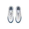 Li-Ning Wind Rider Non-Slip Shock Absorbing Durable Low-Top Sports Casual Shoes Men Sneakers White Blue AGCR195-13