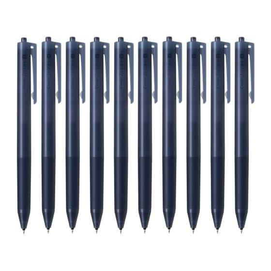 PILOT Juice Up Gel Ink Pen, 0.4mm, Midnight Soda, Black Ink, 10-Pack