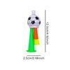 3/6PCS Football Shaped Plastic Cheer Horns Soccer Fan Loud Noise Makers Suitable for Sport Meeting Event Party Rewards Gifts ZYF