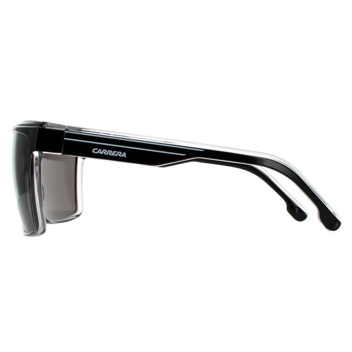 Lunettes De Soleil - Carrera - 22-N 7C5 M9 - Noir Cristal - Gris Polarisé - Masque