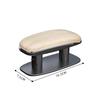 Adjustable Car Door Armrest Pad PU Leather Memory Foam Elbow Support Cushion for SUV Sedan Relieve Driving Fatigue