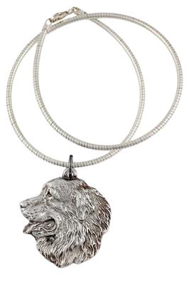 Bernese Mountain Dog, Berner Sennenhund I - Dog Necklace, Unique Jewellery for the Dog Fan, Unique Adder Pendant by Brand