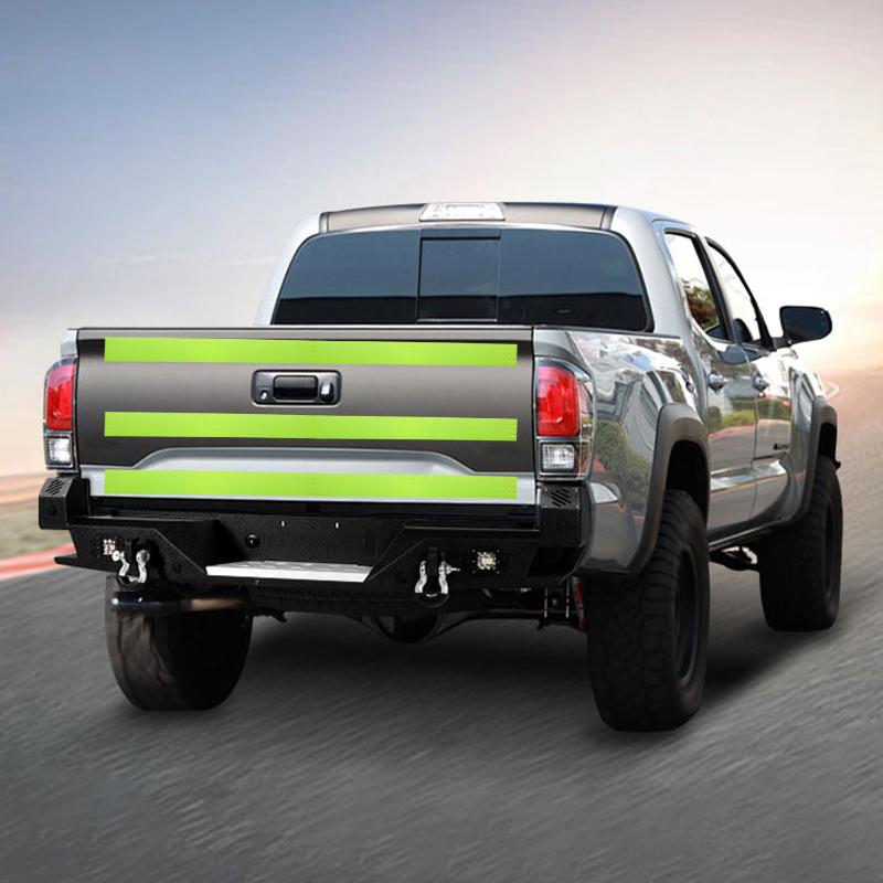 Car Safety Reflective Tape 5cm*10M High Visibility Waterproof Warning Sticker for Vehicle Truck Motorcycle Road Marking