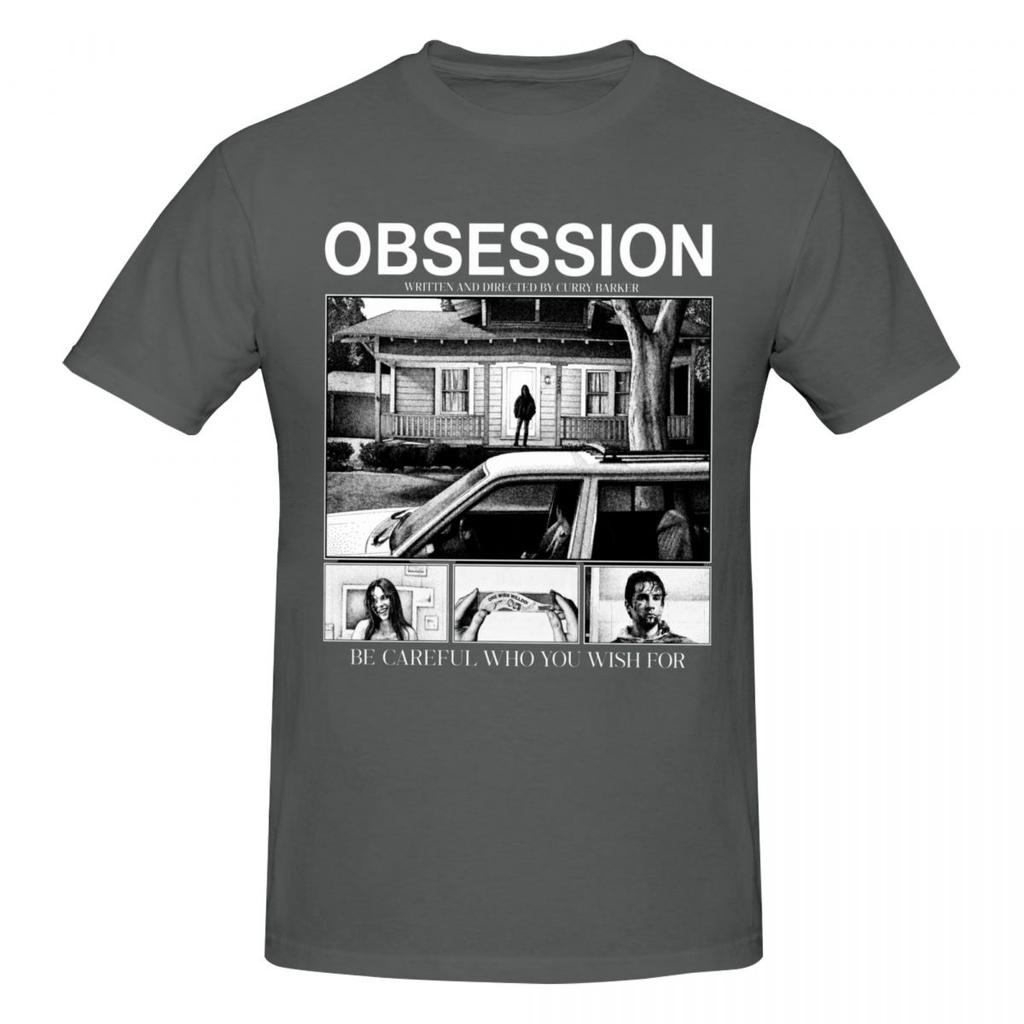 Obsession Movie 2026 Horror Gifts T Shirts Graphic Y2k Unique Tees T Shirt For Unisex Wounisex Clothes