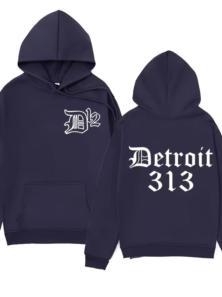 D12 Hoodie Casual Fall/Winter Wear for Men and Women Casual Wear Hoodie Graphic Hoodie Polyester Hoodie