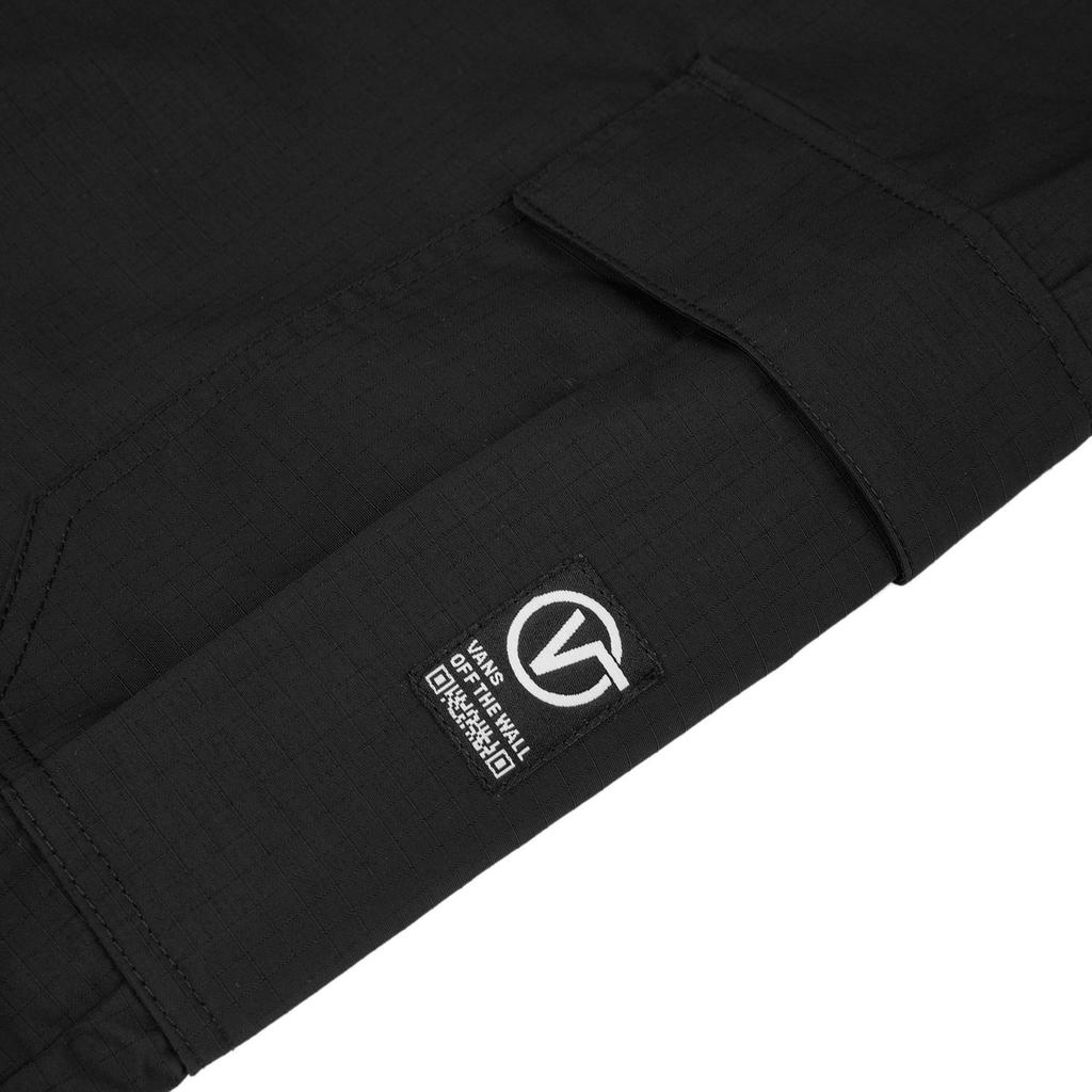 Vans Woven Pants 'Black White' Men's VN0A54IXBLK