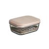 Travel Soap Dish with Drain Water Bathroom Supplies Portable Gadgets for Traveling Holder Container Accessories Case Storage Box