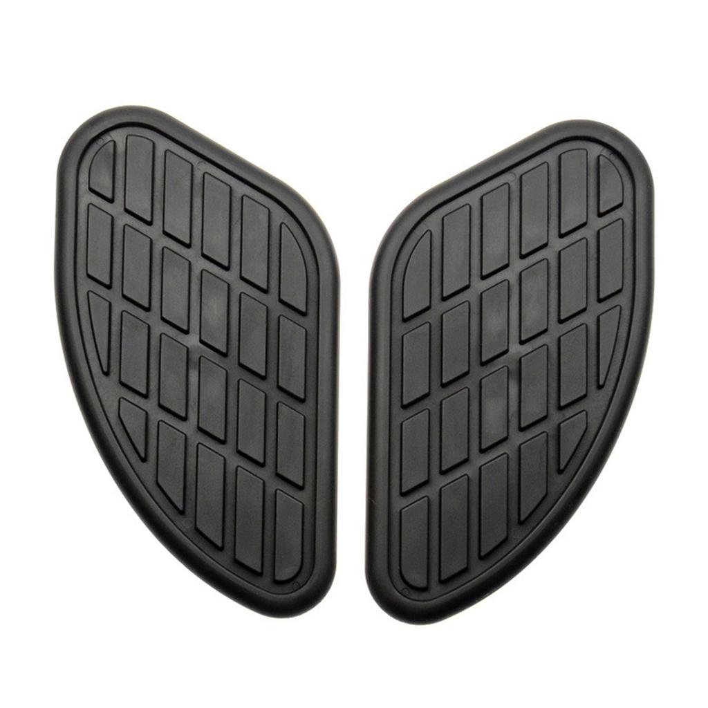 Rubber Motorcycle Tank Pad Anti Slip Protector Stylish Motorcycle Fuel Tank Pads Upgrades for Enhances Riding Safety