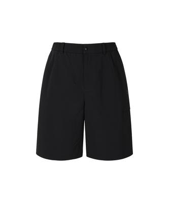 DISCOVERY EXPEDITION Men'S Freshvent Hidden Pocket Bermuda Shorts (Black)