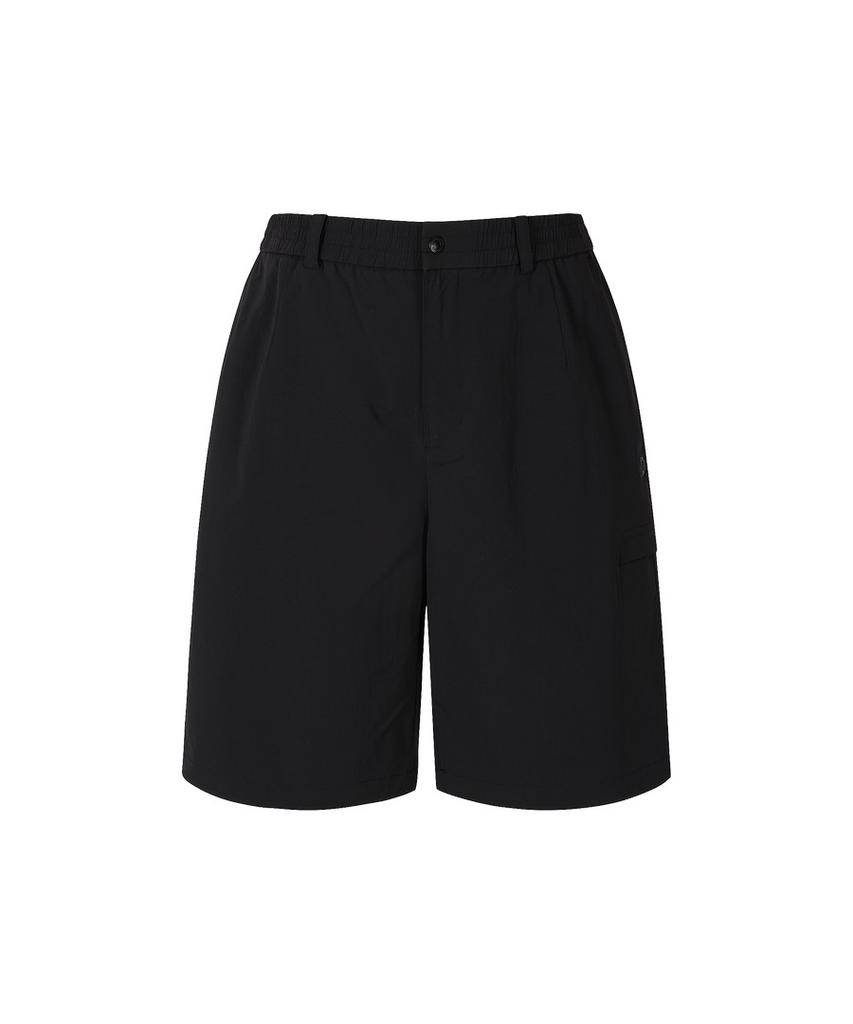 DISCOVERY EXPEDITION Men'S Freshvent Hidden Pocket Bermuda Shorts (Black)