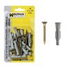 WOLFPACK PROFESSIONAL LINE - Multi-action Plug + MU Screw 10x60 Mm. ( 5 Pieces)