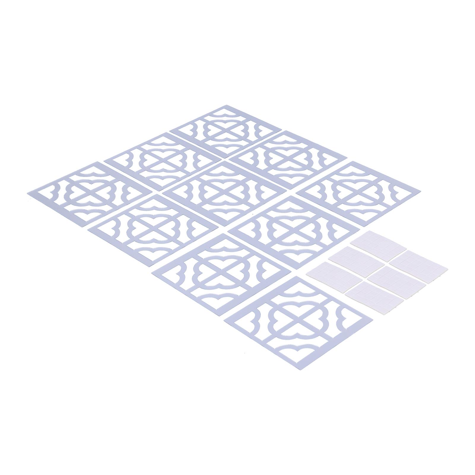 

Wall Sticker DIY Mirror 3‑Dimensional Wall Decal Bedroom Sitting Room Background Decor