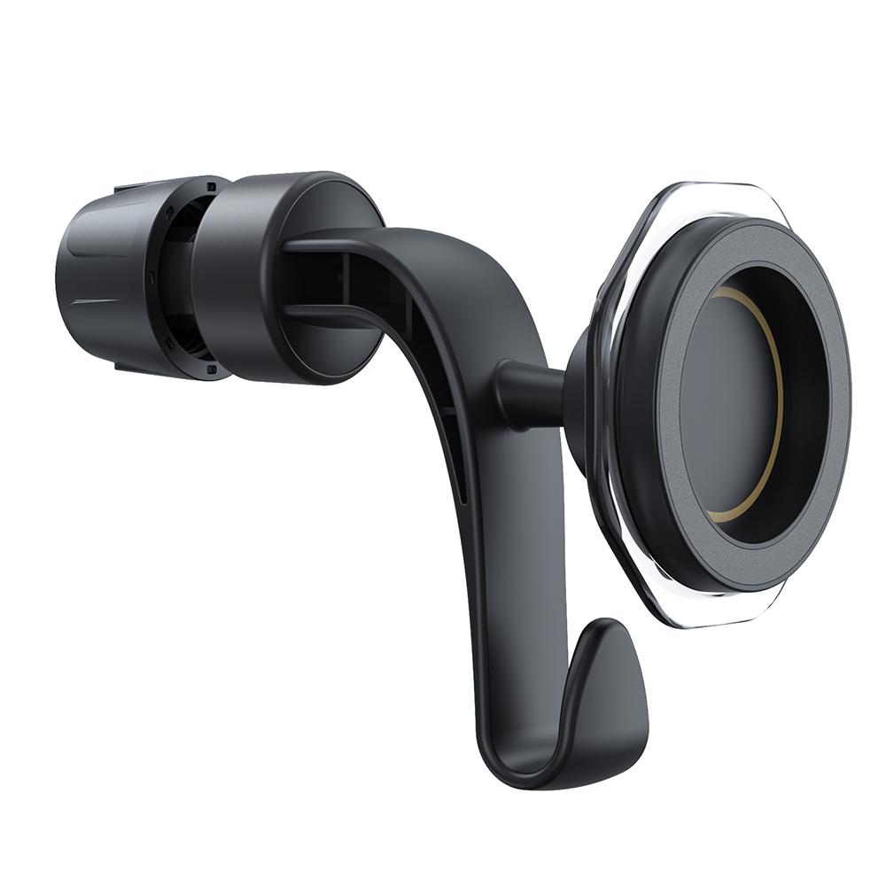 Car Headrest Hidden Hook 360-Degree Rotation Easy To Install Adjustable Hanger Rear Hook Cell Phone Holder Car Interior Organizer