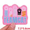 Embroidery Patch Diy Cartoon Patch Iron On Patches For Clothing Letter Embroidered Patches For Jackets Ironing /Sew Applique 