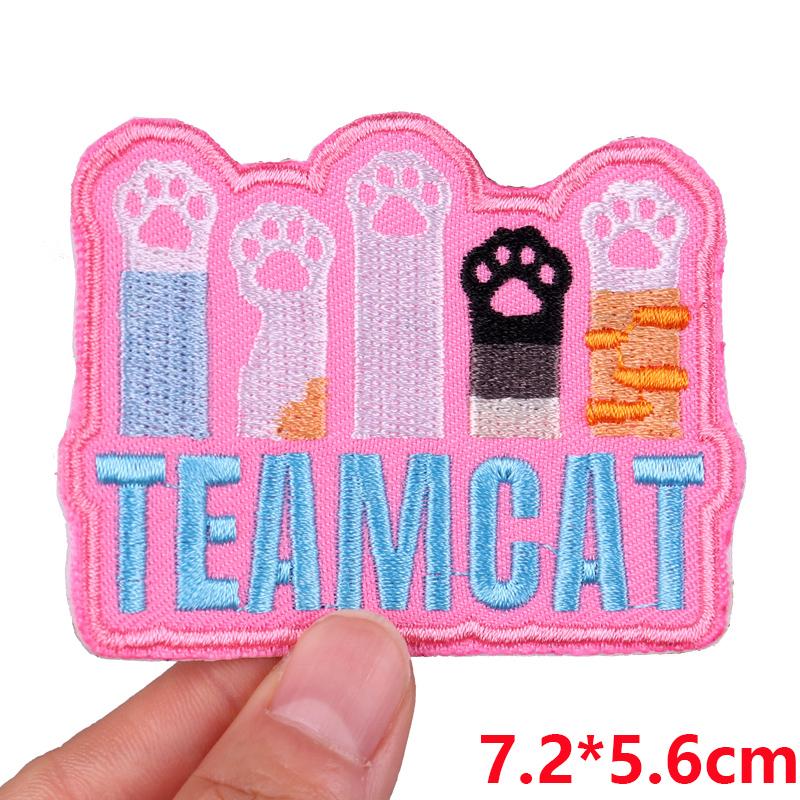 Embroidery Patch Diy Cartoon Patch Iron On Patches For Clothing Letter Embroidered Patches For Jackets Ironing /Sew Applique