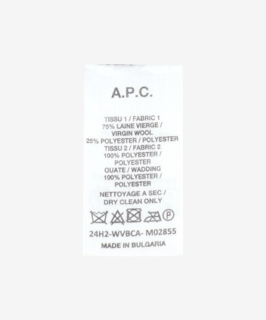 A.P.C. Iwan Fleece Jumper - Ivory / Wvbcam02855Dab