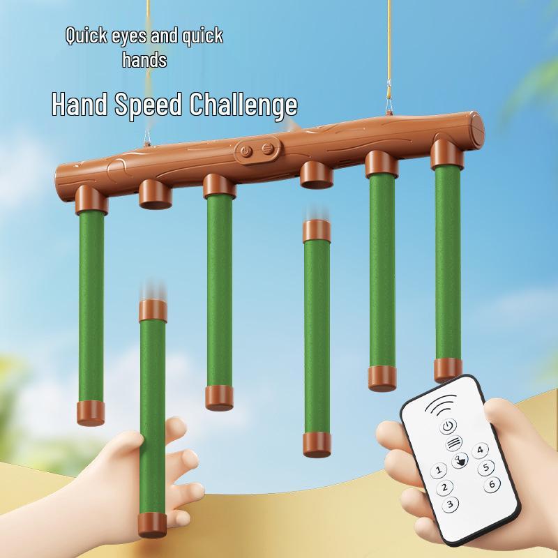 Cross-Border Christmas Educational Grab Stick Machine for Children's Sensory Integration Training