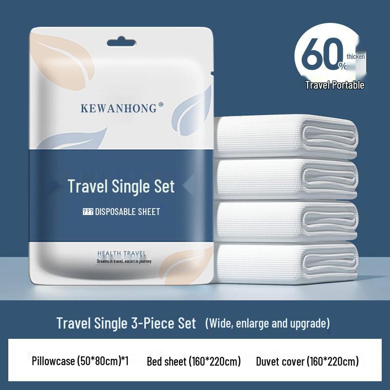 Individually Packaged Compressed Disposable Travel Bath Towels - Thickened & Enlarged for Hotel and Travel Use