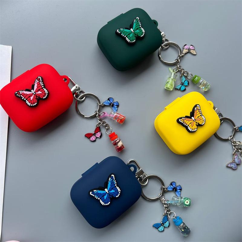 Suitable for Honor Earbuds X9 Wireless Bluetooth Headset Case Earbuds 1i Butterfly Soft Case