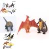 Superior 8pcs Godzilla 2 King Of The Monsters Action Figure Toy Pvc Doll For Kids Gift And Decor