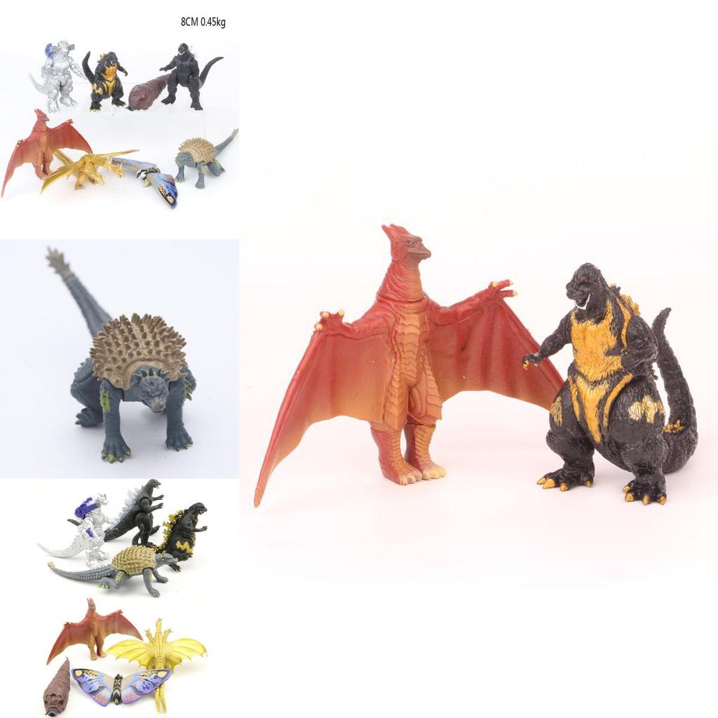 Superior 8pcs Godzilla 2 King Of The Monsters Action Figure Toy Pvc Doll For Kids Gift And Decor