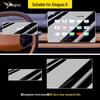 Geely Galaxy Starbright 8 Console Tempered Screen Film - Car Interior Decoration Accessories