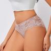 1 szt. Damska bielizna koronkowa w dużych rozmiarach z wysokim stanem, Modna, Oddychająca, Miękka i Wygodna Bielizna Damska, Wysokiej jakości Bielizna
