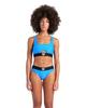Arena Costume de Baie Femei Bandă cu Logo Bikini Bralette Albastru China 007059/800 S