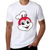 Unisexs Cotton Tshirt With Jollibee Print Casual Crew Neck Short Sleeve Tee For Daily Wear