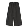 LUSON Girls' Stylish Wide-Leg Straight Pants