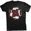 Official Red Hot Chili Peppers Blood Sugar Sex Magic Unisexs Black T Shirt RHCP Tee
