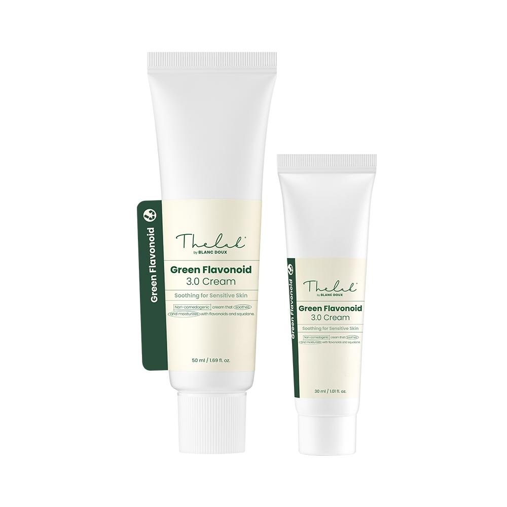 The Lab By Blandou [mild Calming] The Lab By Blandou Green Flavonoid Calming Cream 50ml+30ml Project