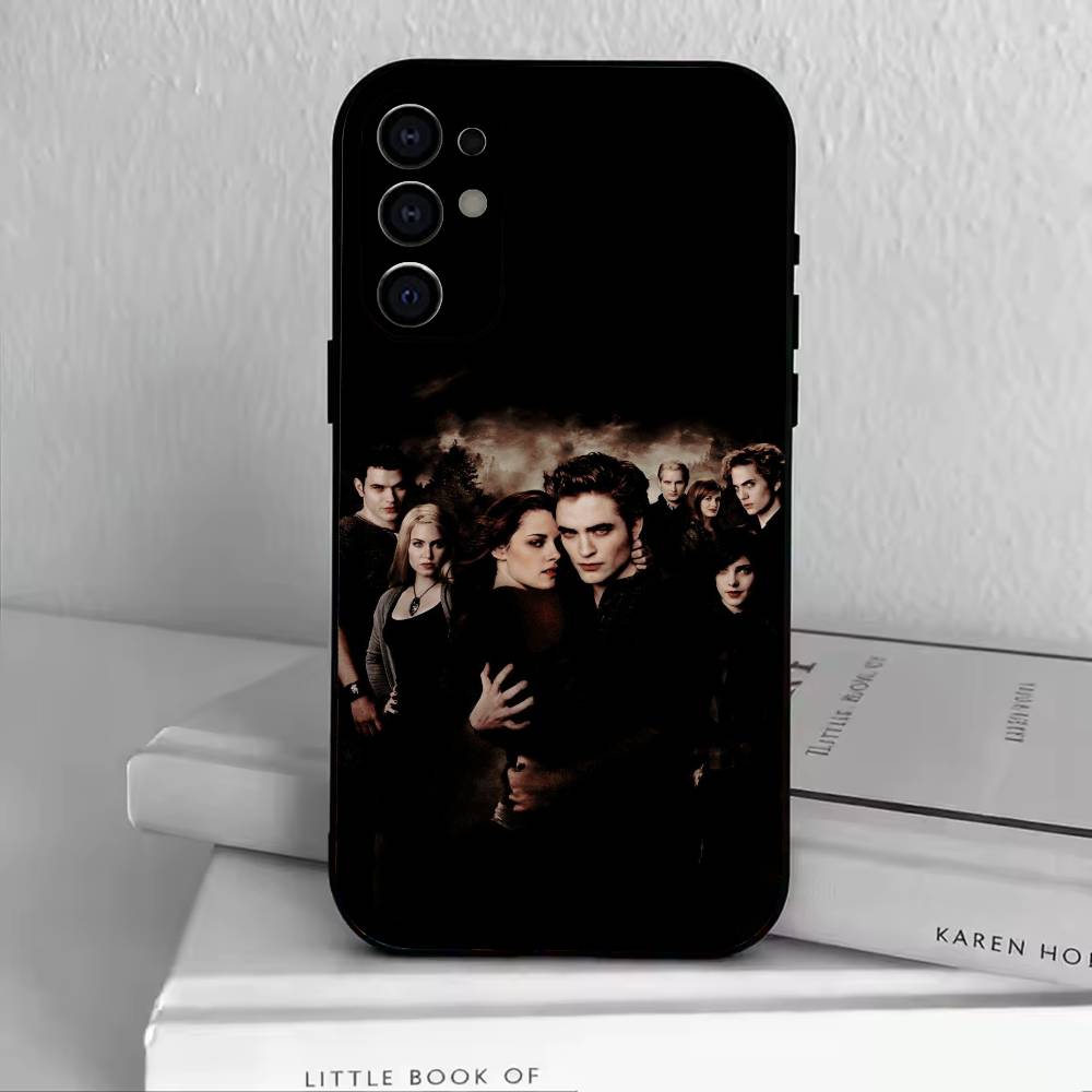 T-Twilight Saga Edward Phone Case For Samsung S25,S24,S21,S22,S23,S30,Ultra,S20,Plus,Fe,Lite,Note,10,Black Cover