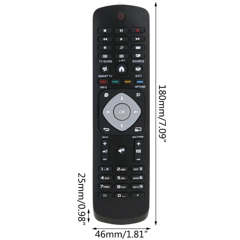 Replacement Remote Control Controller for Philip YKF347-003 for Smart LCD TV Remote Controller Media Player Accesories