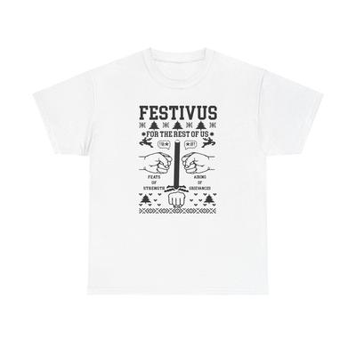 Hässliches Weihnachts-T-Shirt Unisex T-Shirt Tee Festivus, Weihnachtsgeschenk Lustiges Festivus-Shirt