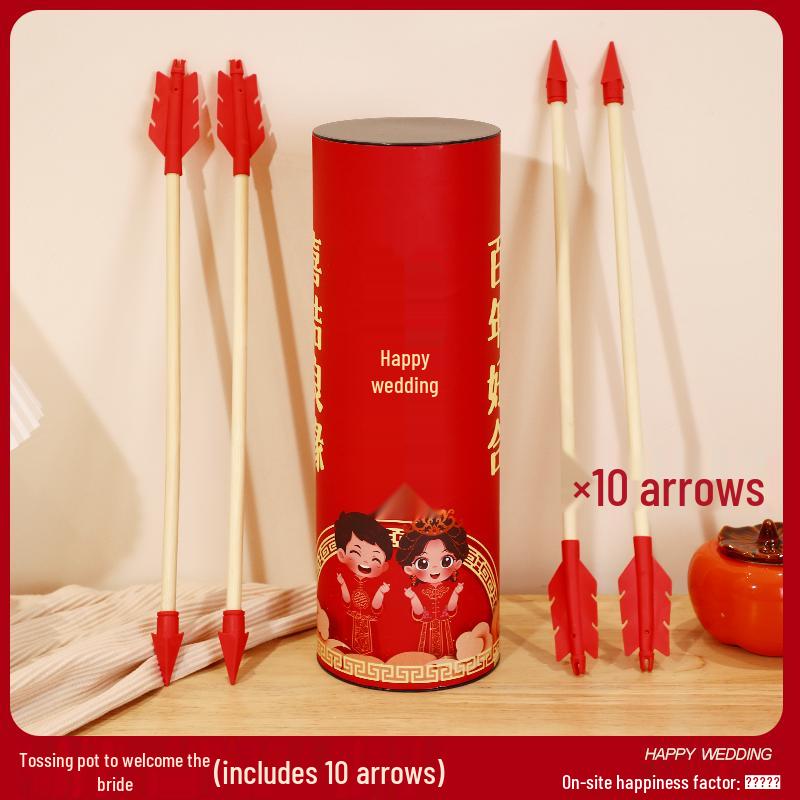 

Groom-Picking Small Games Prank Set - Creative Wedding Atmosphere Props