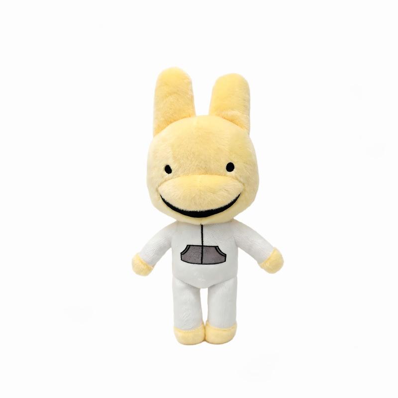Animal Hospital Plush Toy Blue Dog Soft Stuffed Game Cartoon Doll Collectible For Adult Fans Home Decoration Cuddly Gift
