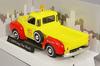 Cararama Scale C3100 Tow Truck 1/43 (Yellow/Red)