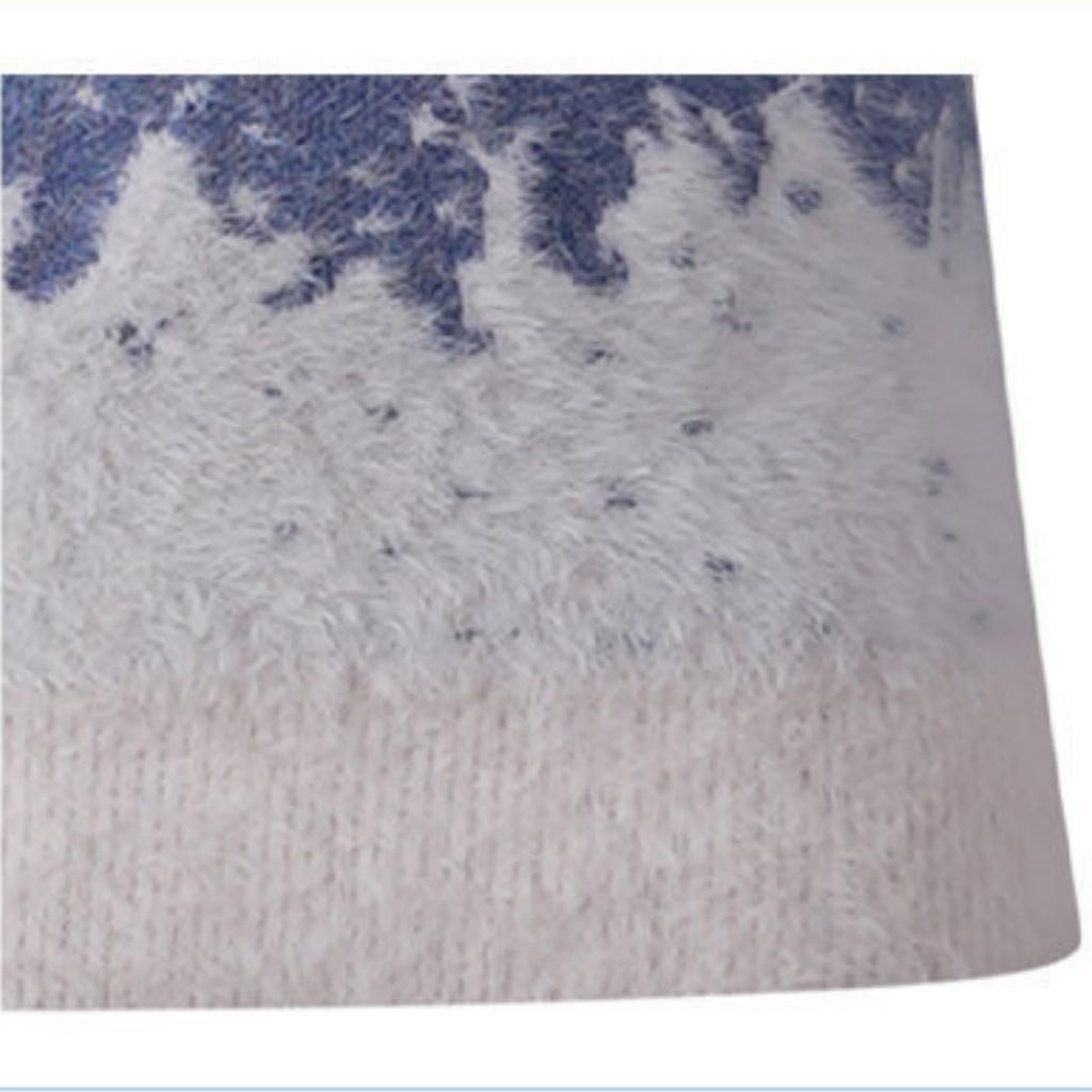 Men's And Women's Casual And Trendy Printed Color-blocked Thickened Semi-high Neck Sweaters, Men's Knitted Base Layer Sweaters, Round Neck Sweaters