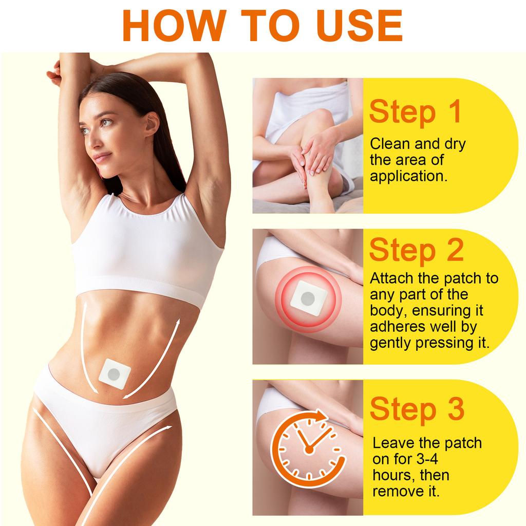 Firming Skin Promoting Detoxification, Lightweight Body Shape And Slimming Patch