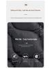 Men's Lightweight V-Neck Down Jacket - Warm, Simple, Thin, Portable, Winter White Duck Down
